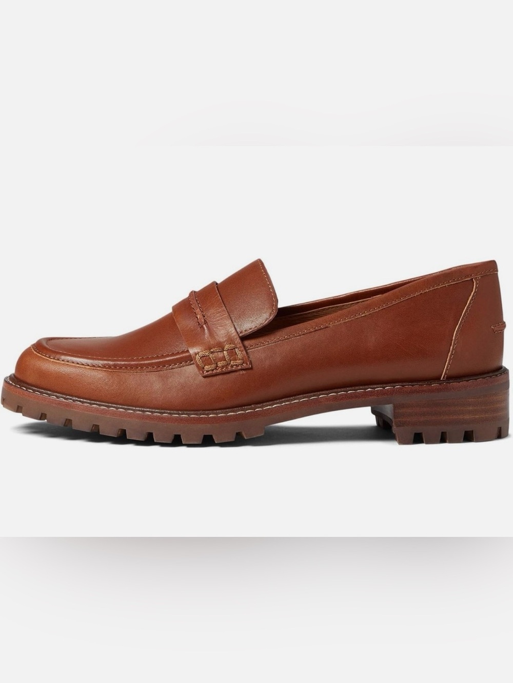 Madewell Corinne Lugsole Loafer